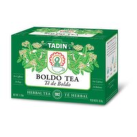Tadin Boldo Tea, Caffeine Free, Herbal Tea